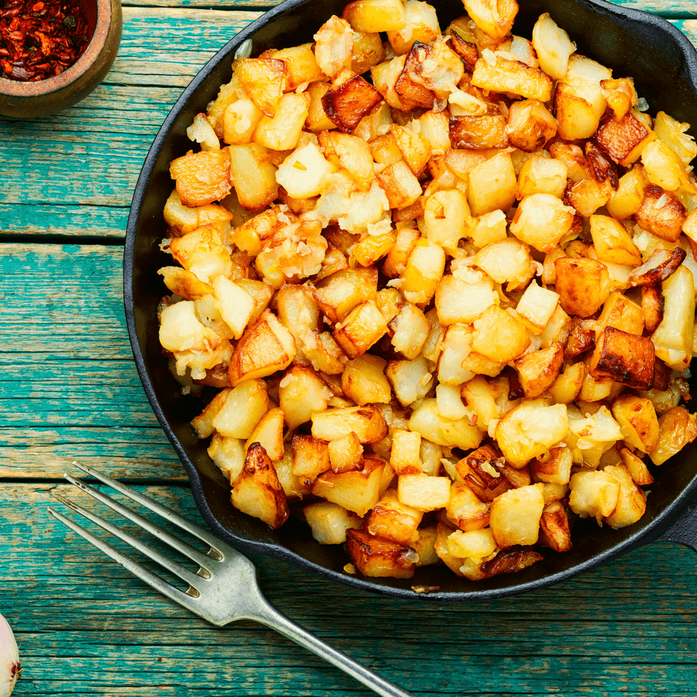 Roasted potatoes