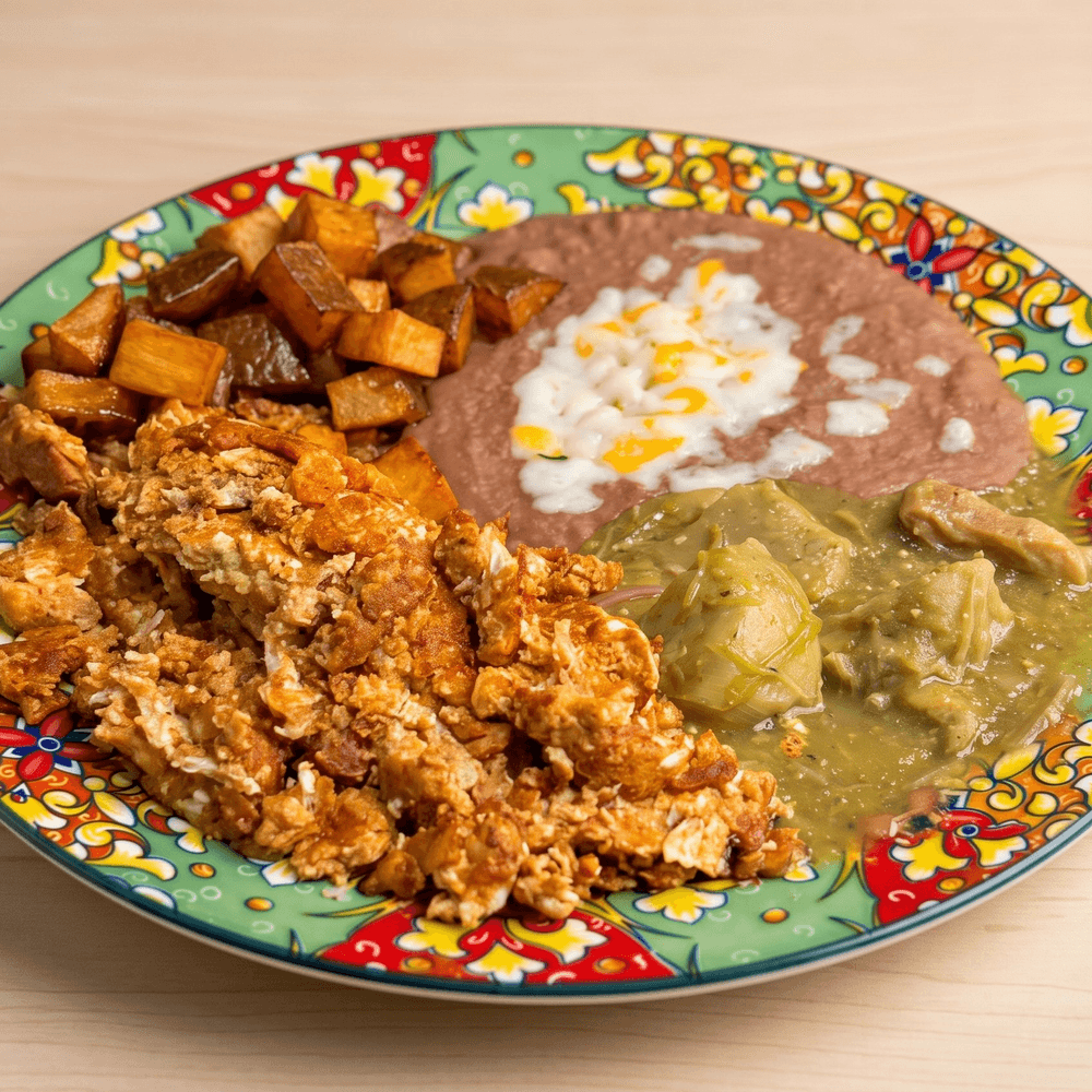 Chorizo & Eggs