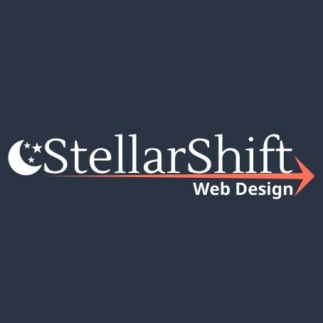 StellarShift Web Design Logo