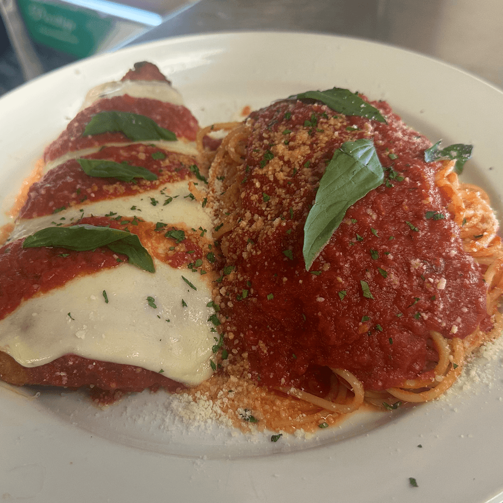 Veal Parmigiana