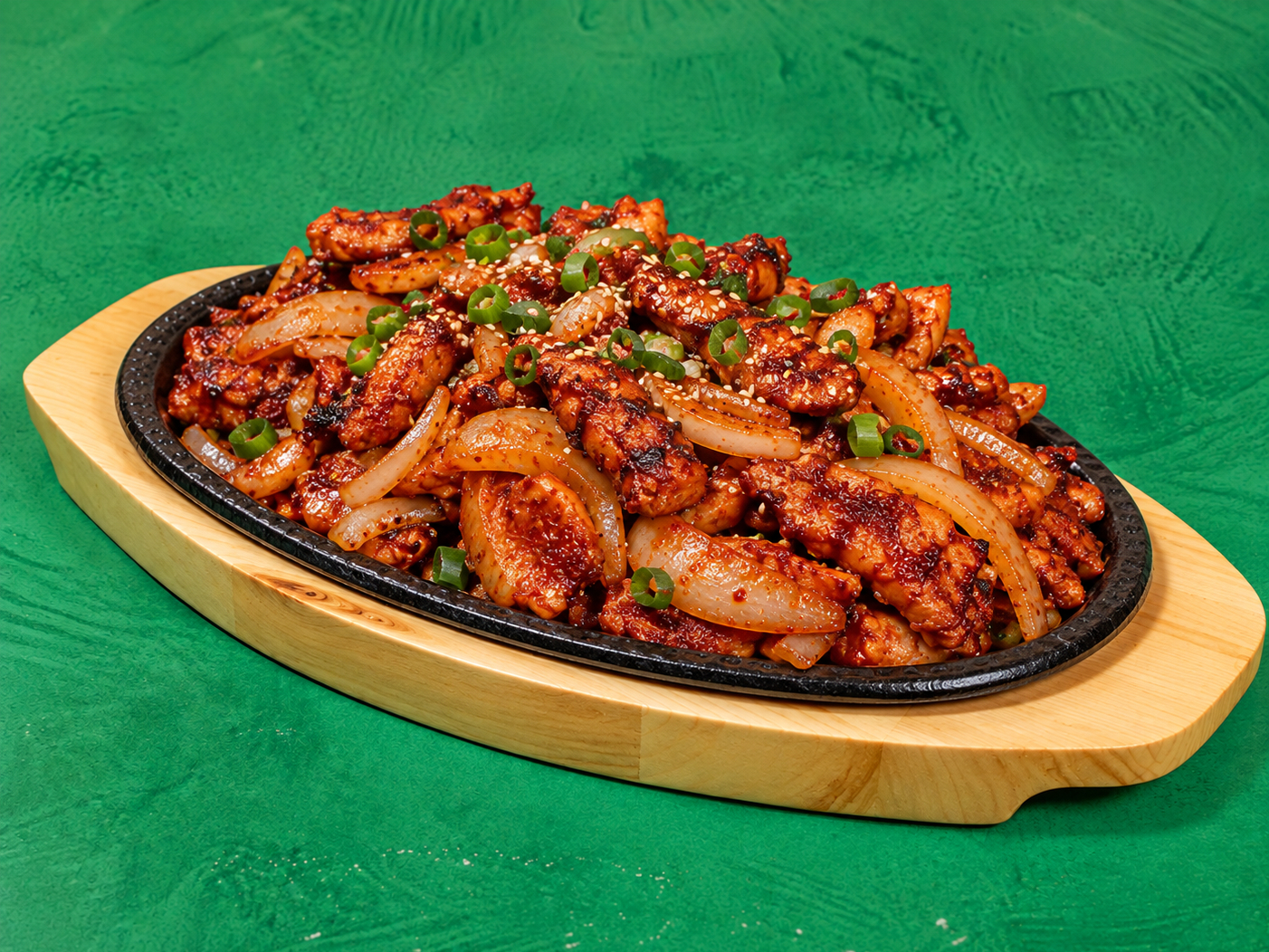 Spicy Chicken Teriyaki