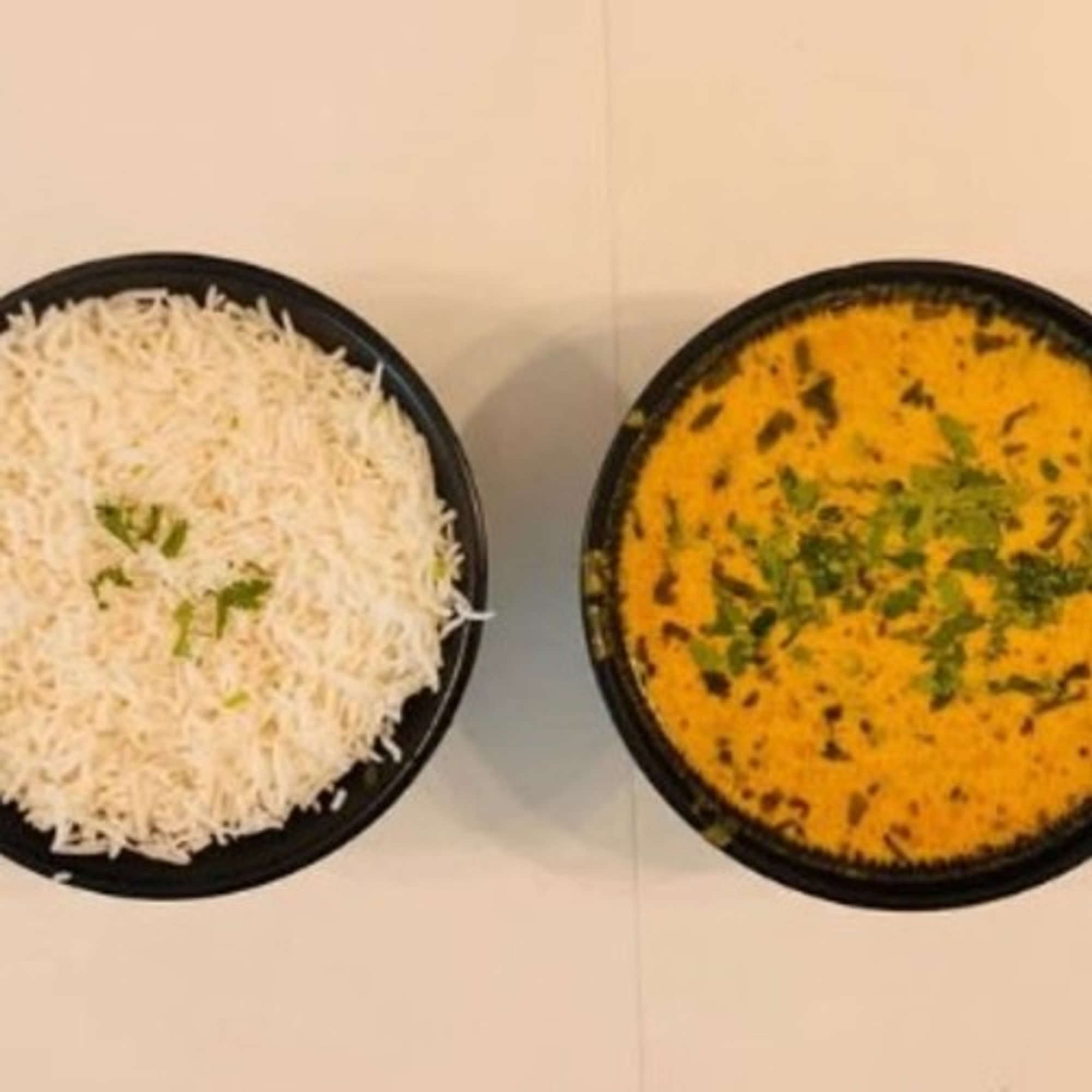 Punjabi Kadhi Chawl