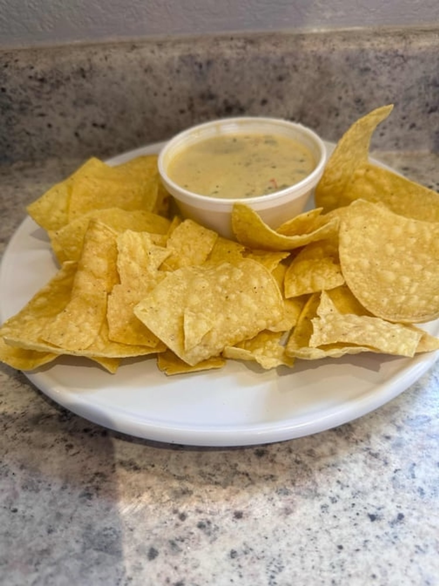 Queso Dip & Chips