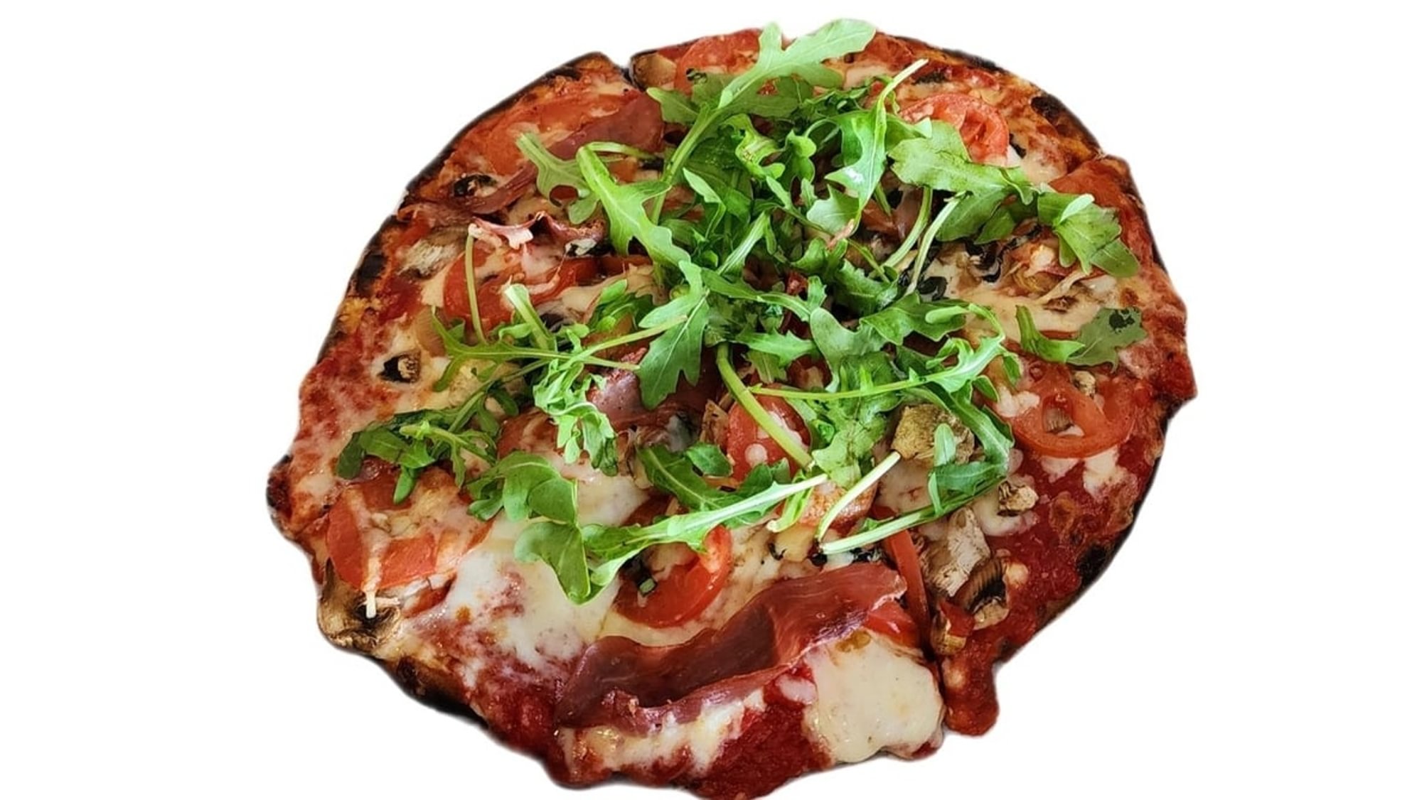 O Large Garnet Pizza