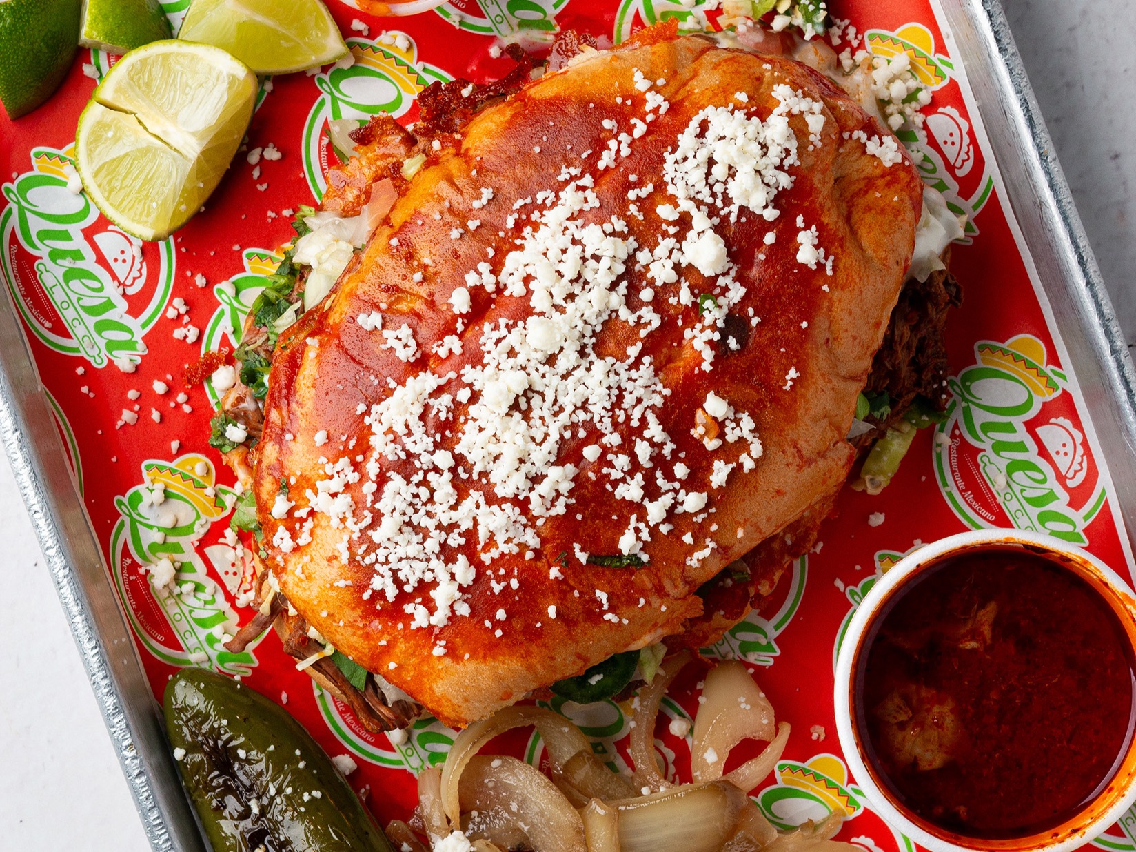 Birria Torta