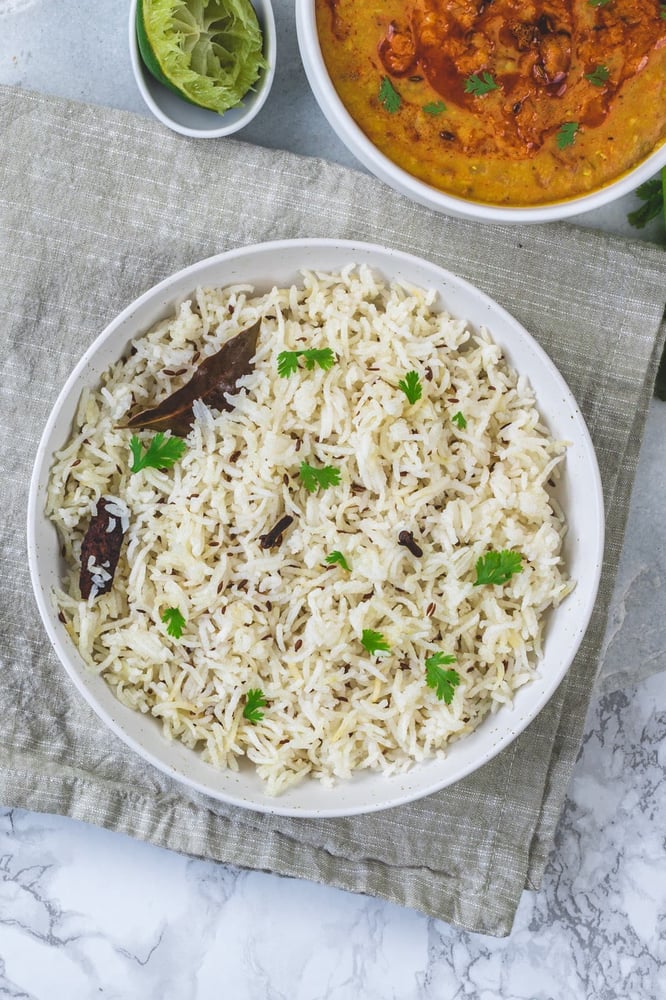 Jeera Fried Rice
