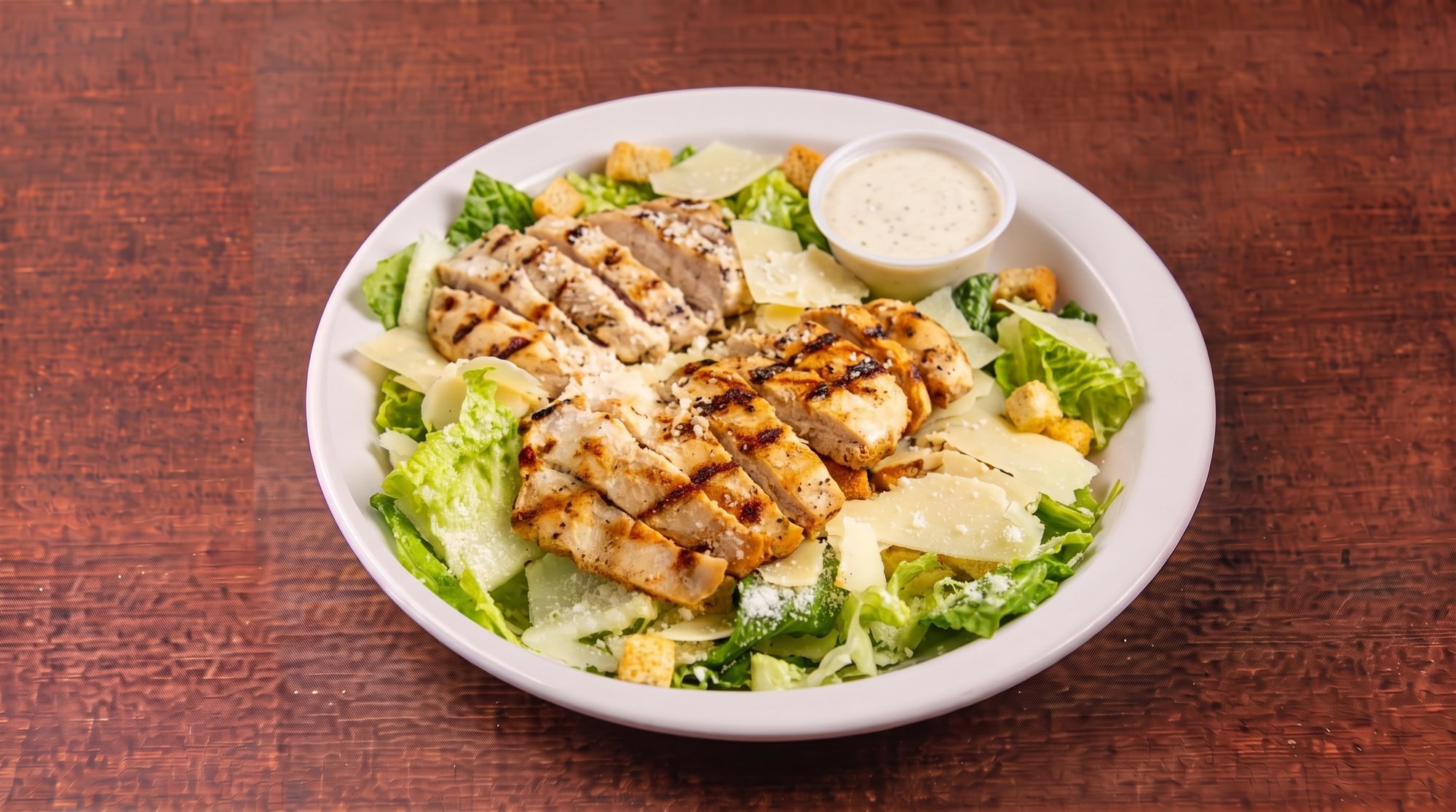 Grilled Chicken Caesar Salad