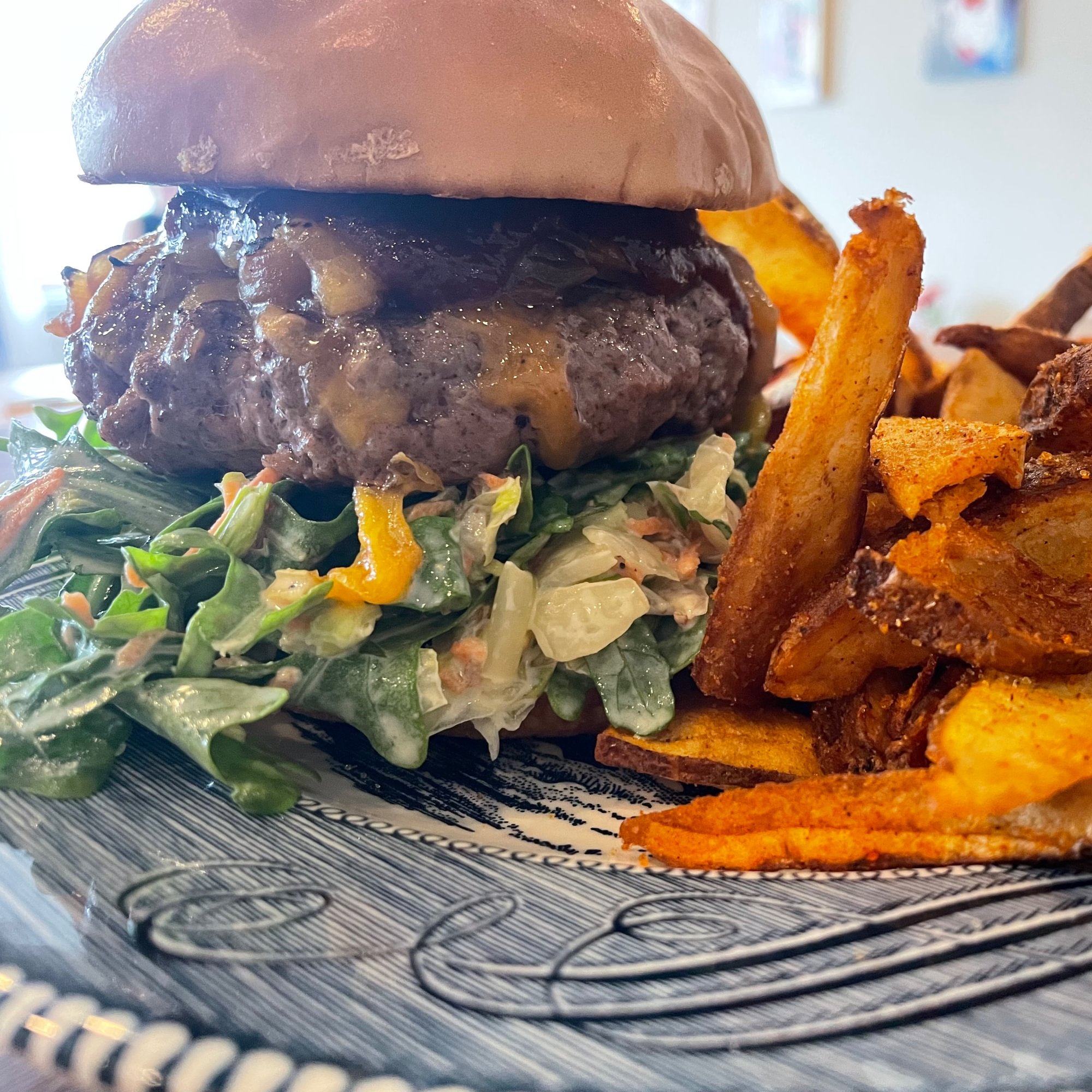 Persian Burger