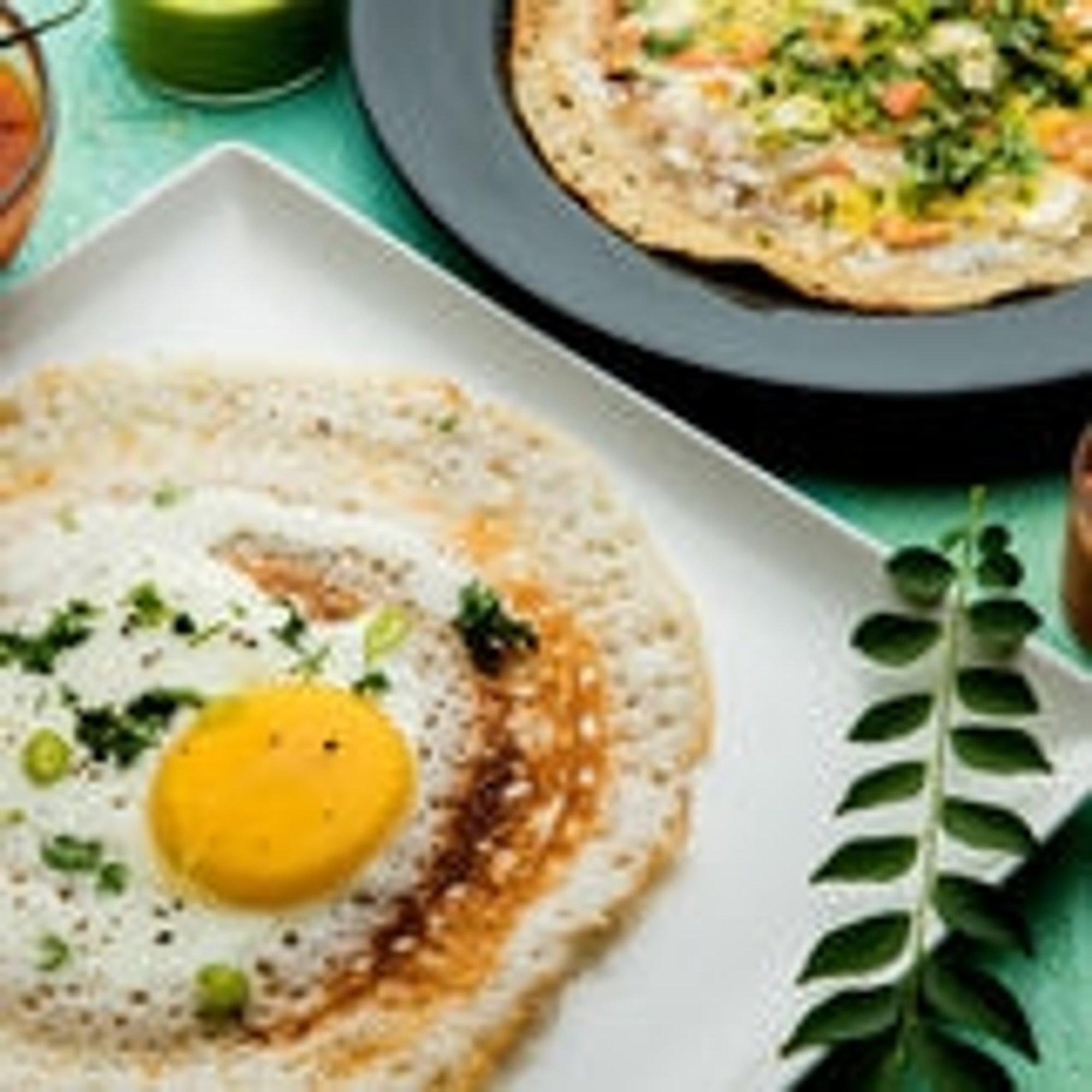 Egg Dosa