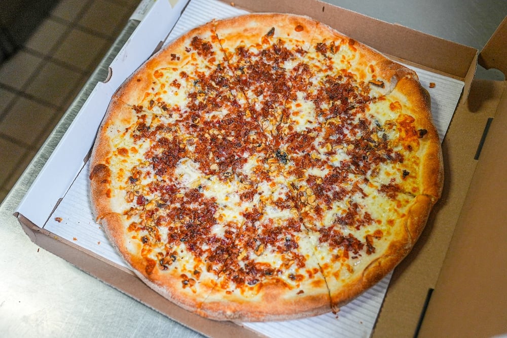 Sicilian 4 Cheese Pizza