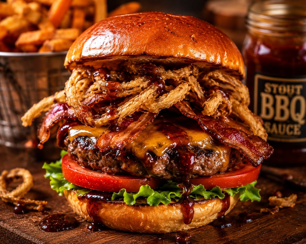 Arizona Territory Barbecue Burger