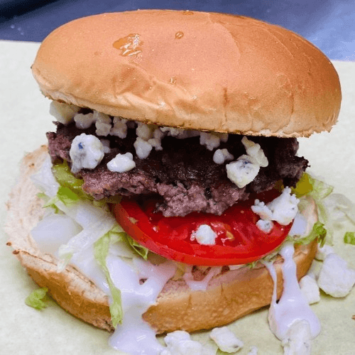 Blue Cheese Burger