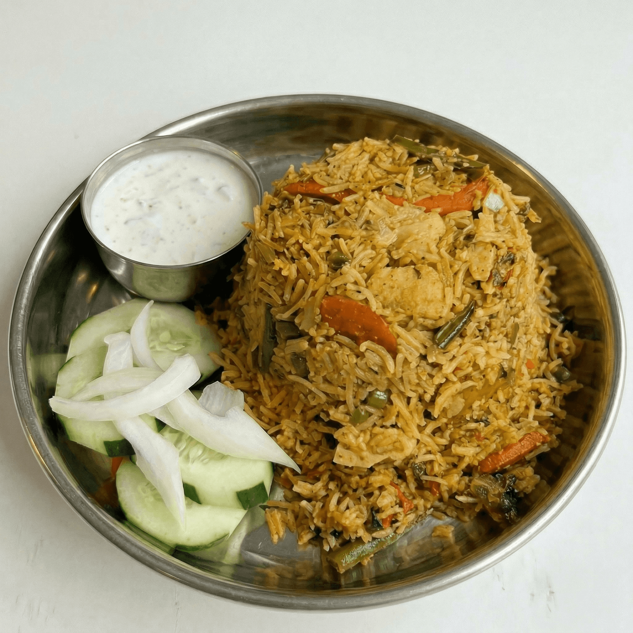 Vegetarian Dum Biriyani