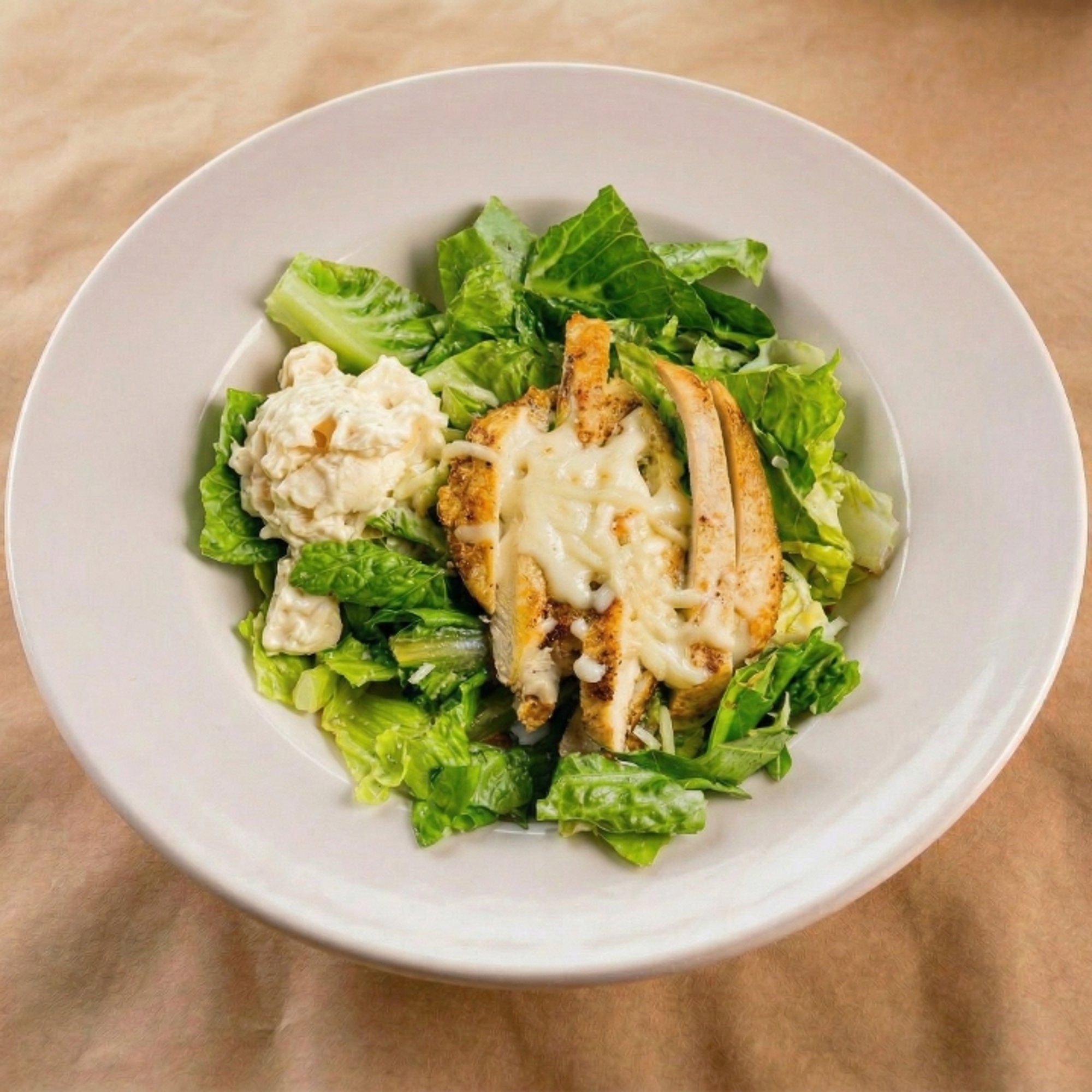 Grilled Chicken Caesar