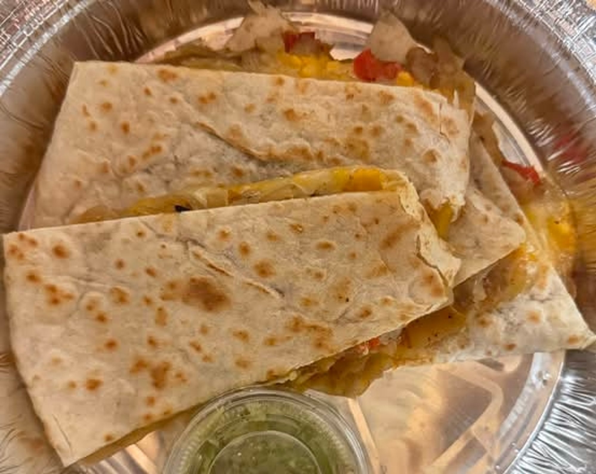 Cheese Quesadillas