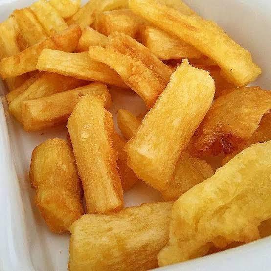 Fried Yucca Order