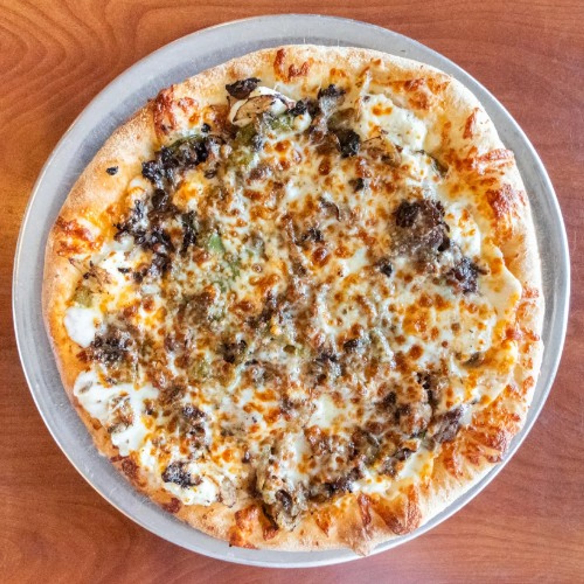 Philly Cheesesteak Pizza (Small-12")