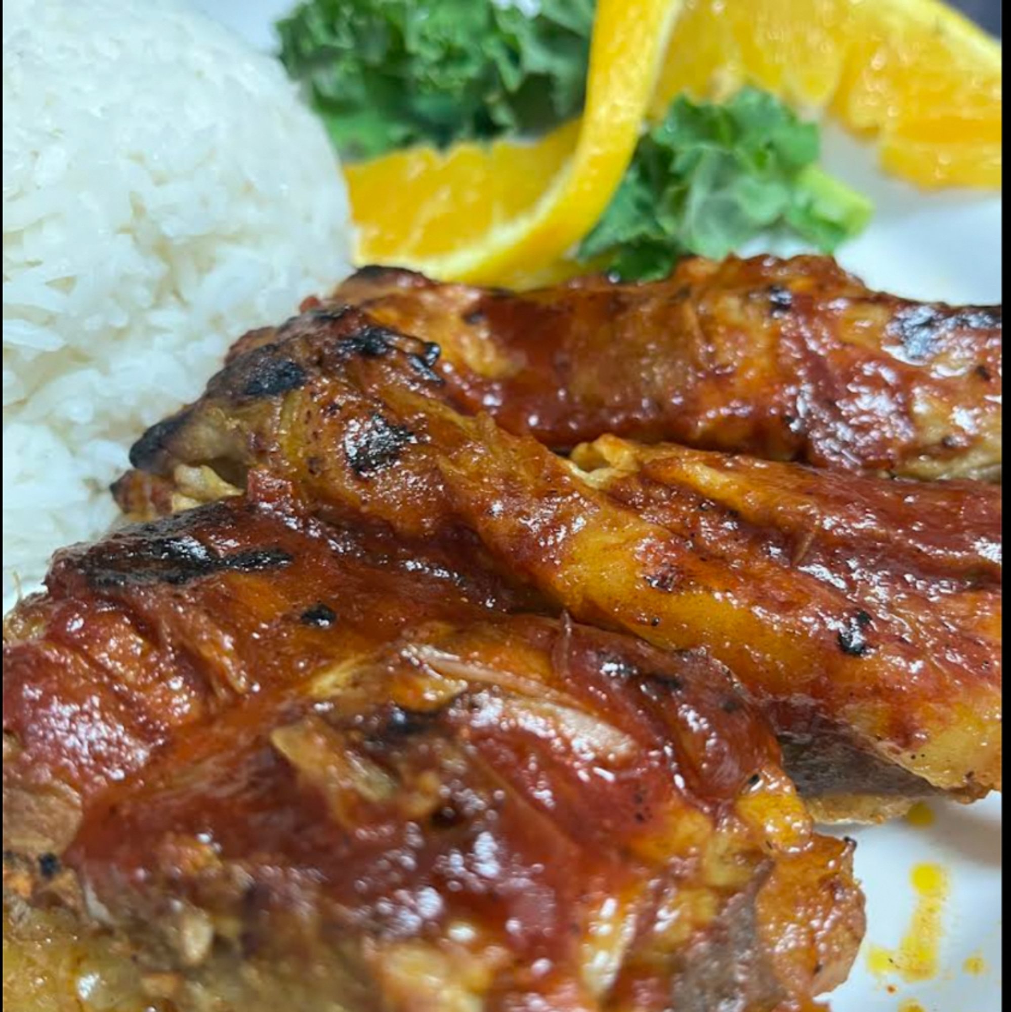 Thai BBQ Ribs