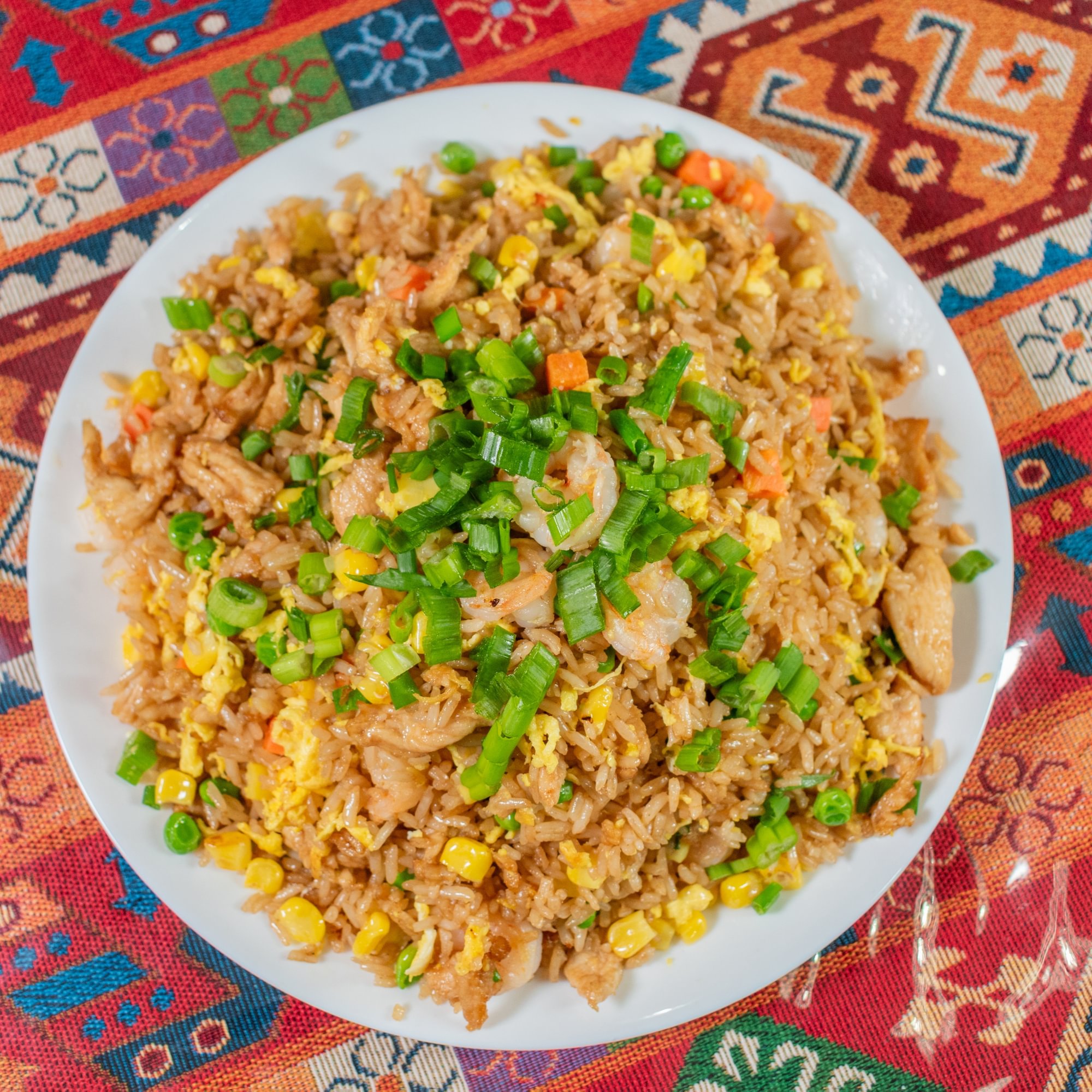 House Combination Fried Rice