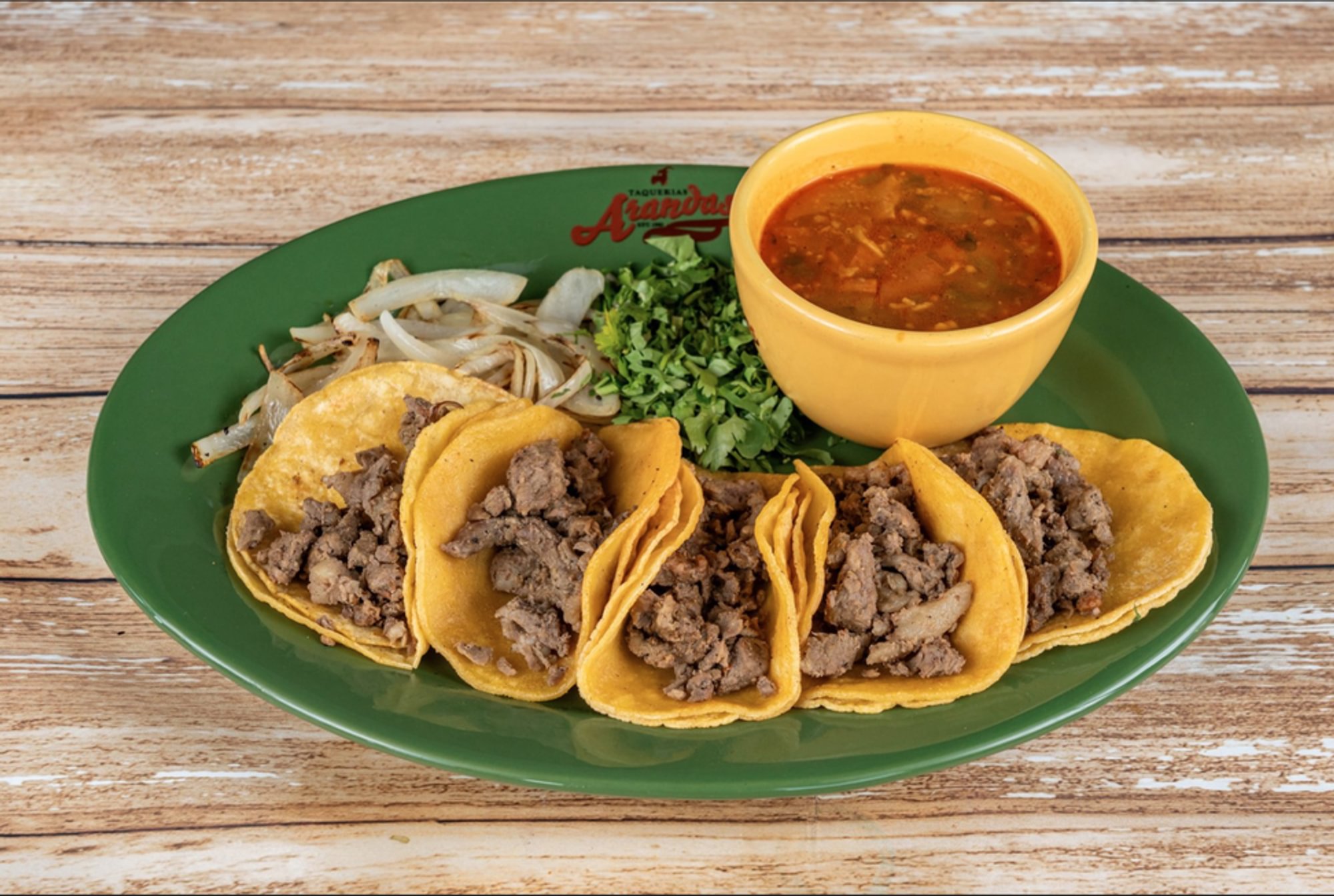 5 Taquitos