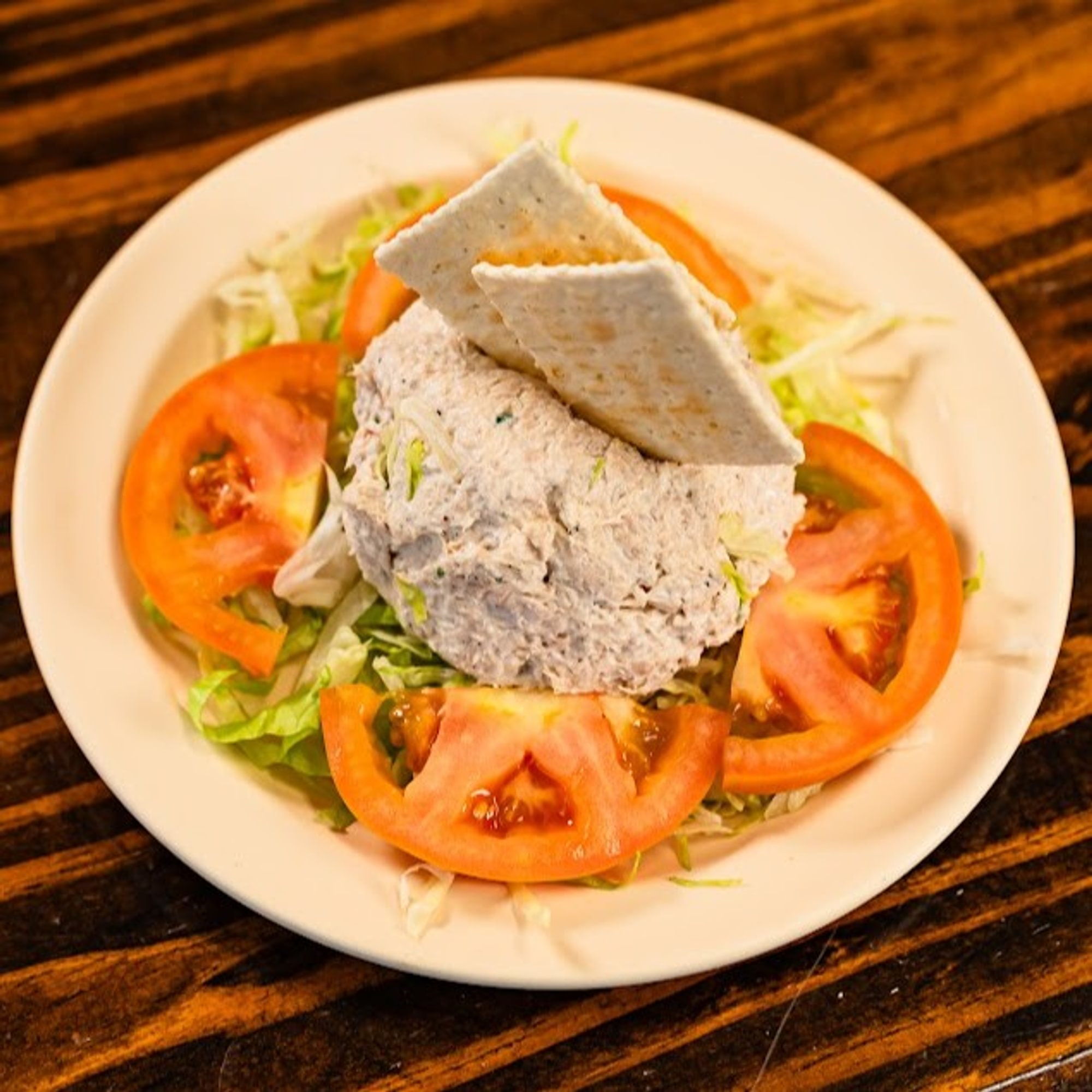 Chicken Salad Scoop