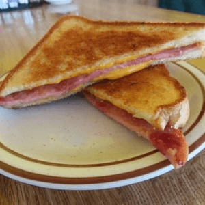 Grilled Ham & Cheese Sandwich