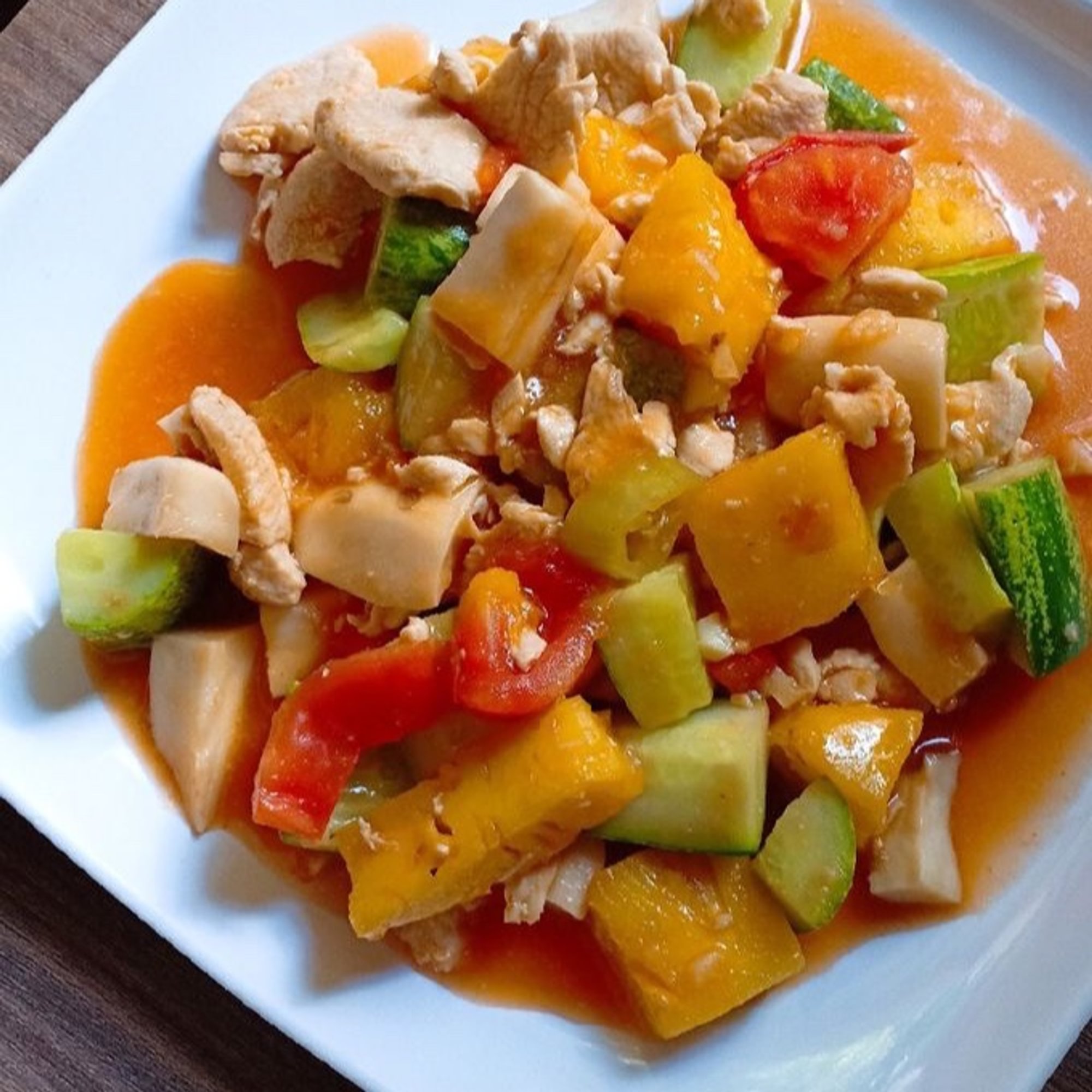 Sweet and Sour