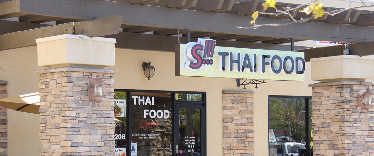 Siam Thai Food Logo