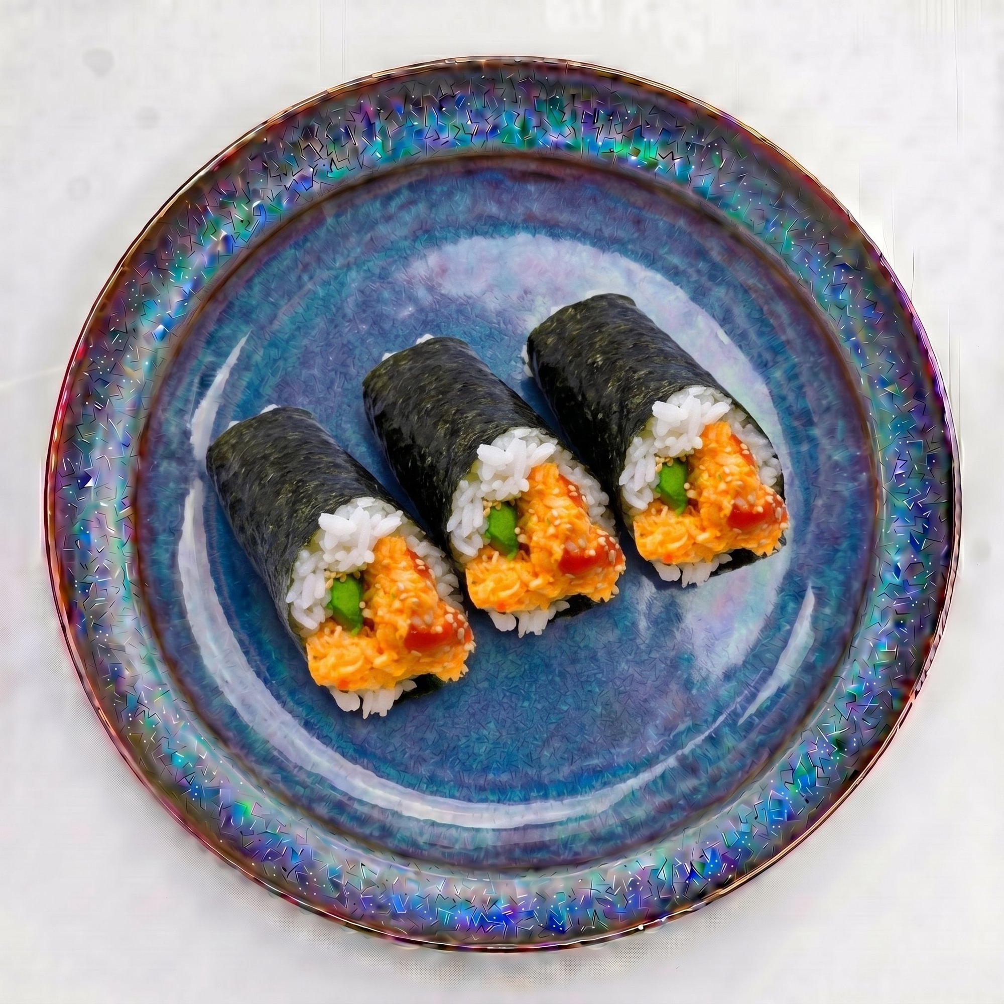 Spicy Crab Hand Roll