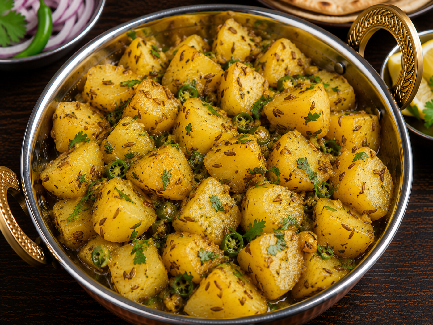 Aloo Jeera