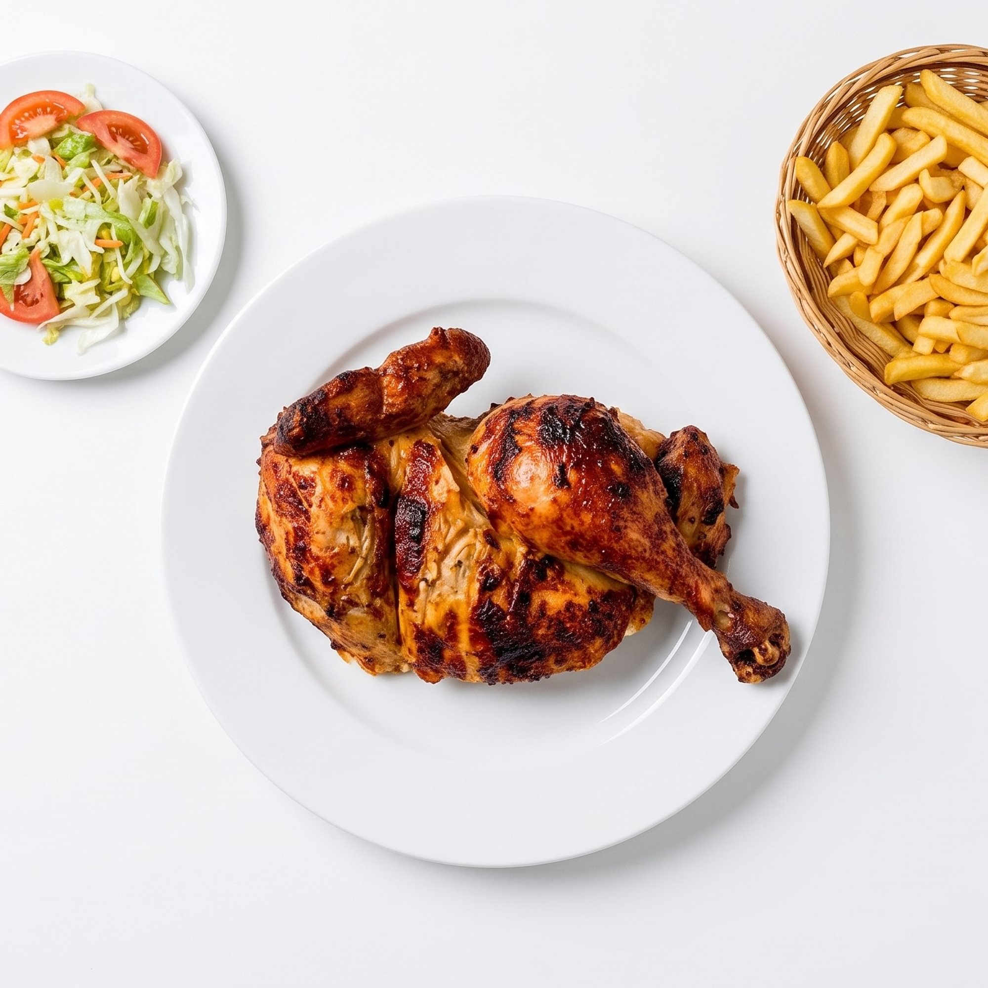 Half Pollo a la Brasa [Rotisserie Chicken]