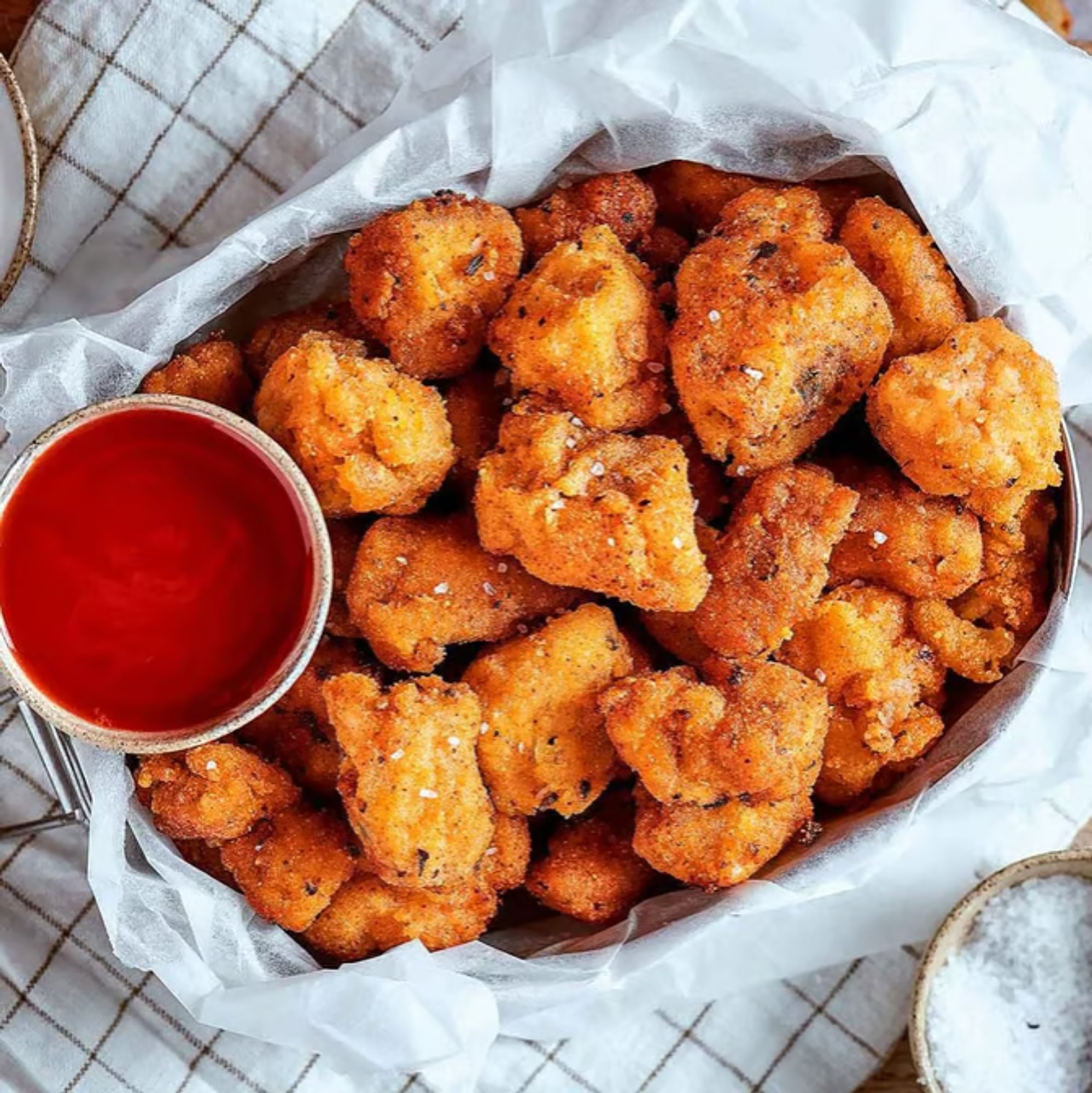 12 Pieces Popcorn Chicken