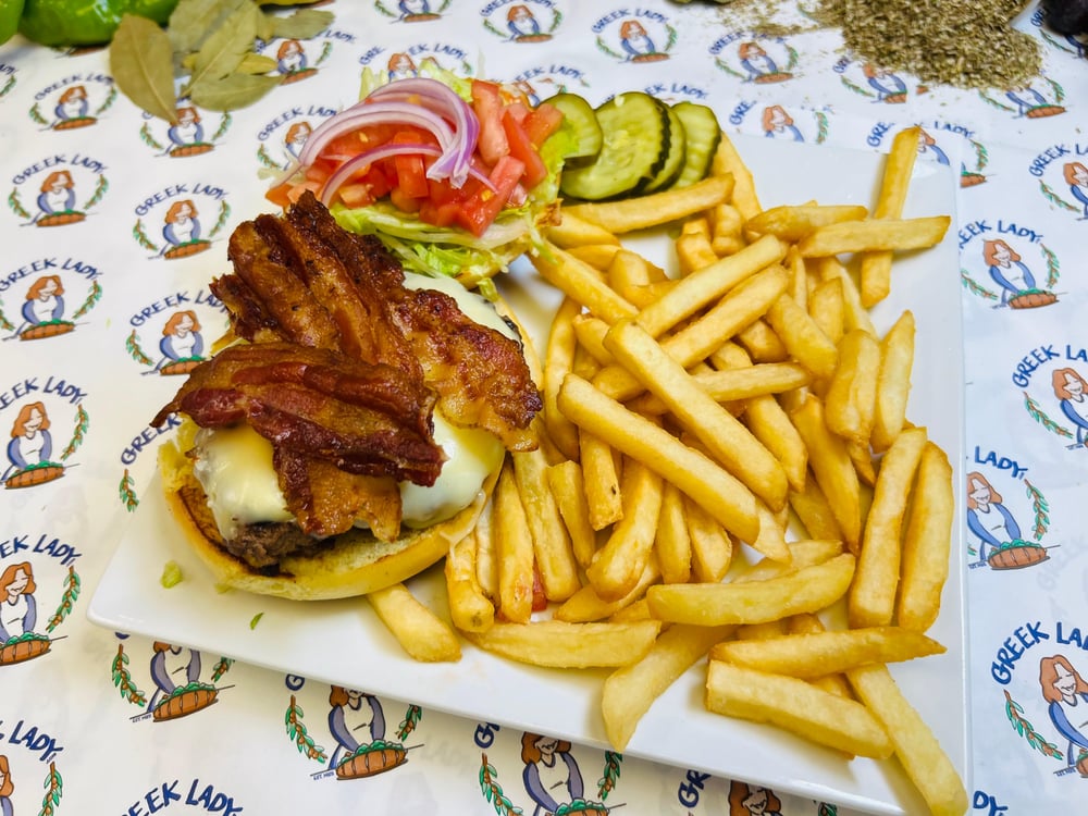 Bacon Burger
