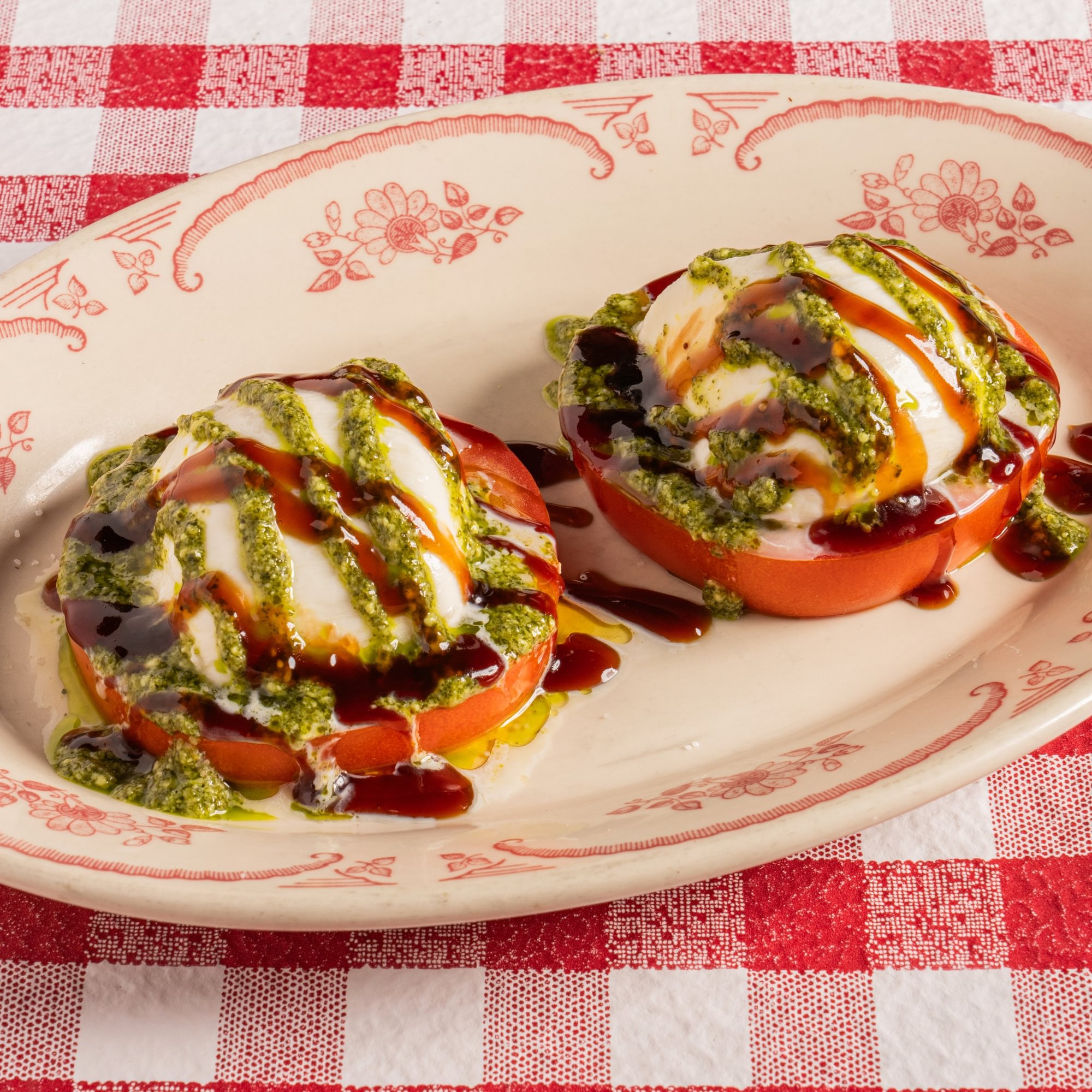 Burrata & Tomato Salad