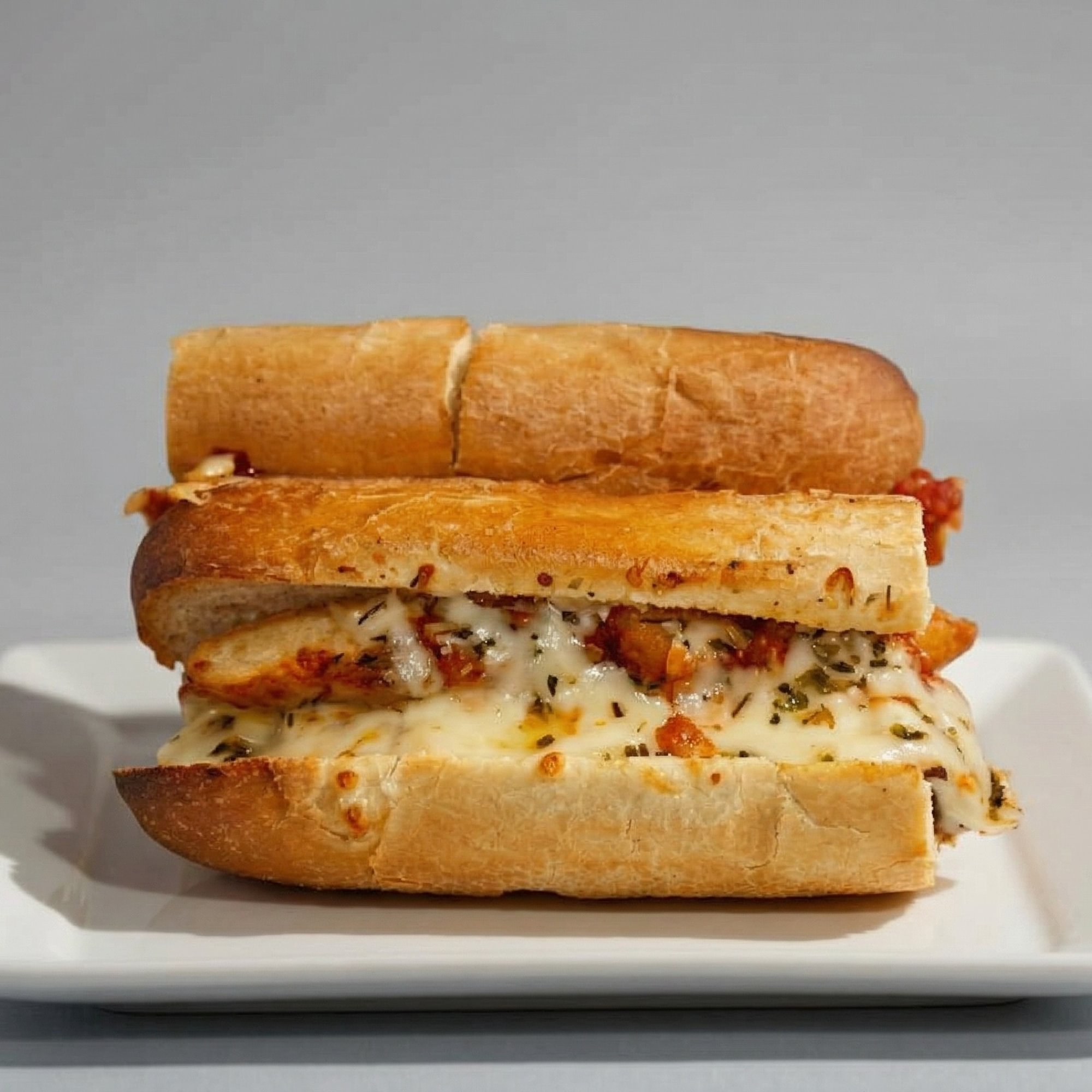 Chicken Parmigiana Sub