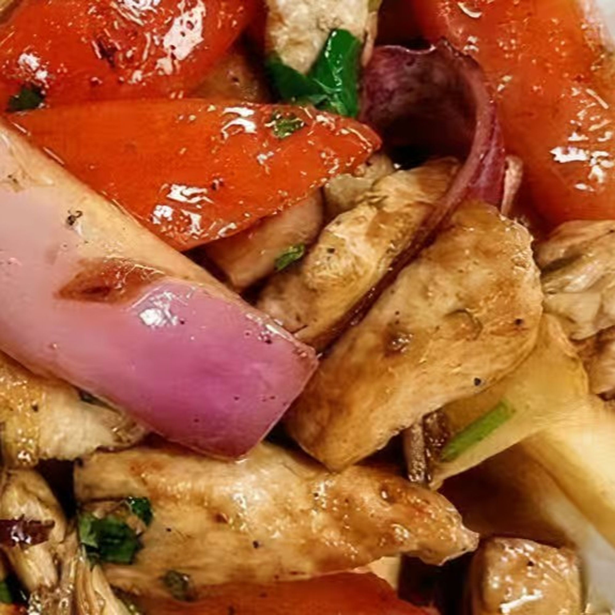 Side Pollo Saltado Meat