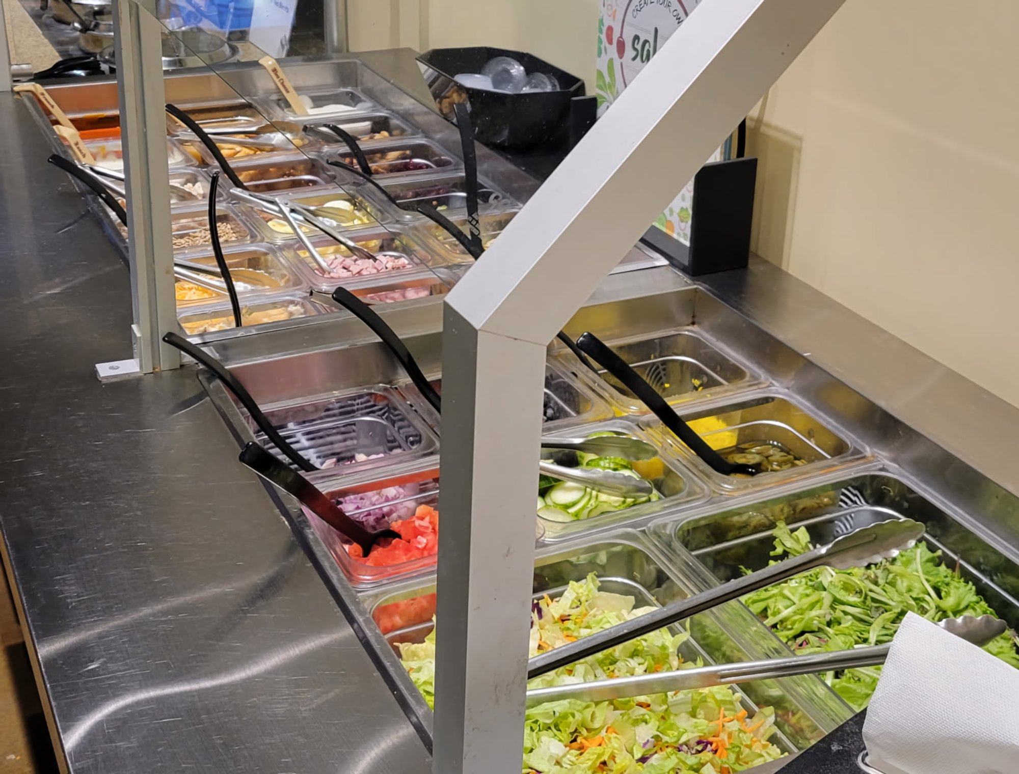 Build Your Own - Fresh Salad Bar
