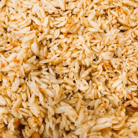 Orzo with Feta