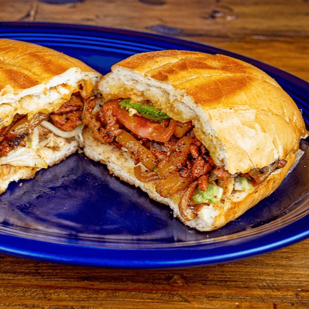 Norteña Torta (With Light Spicy Pork/Con Carne Al Pastor)