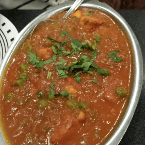 Matar Paneer