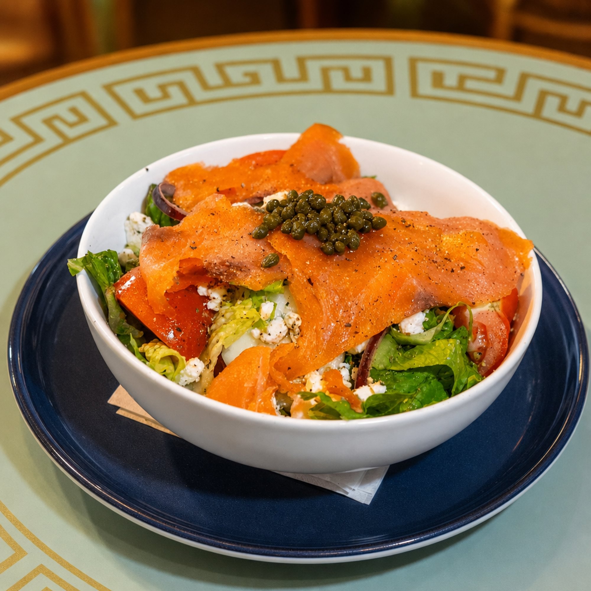 Salmon Salad