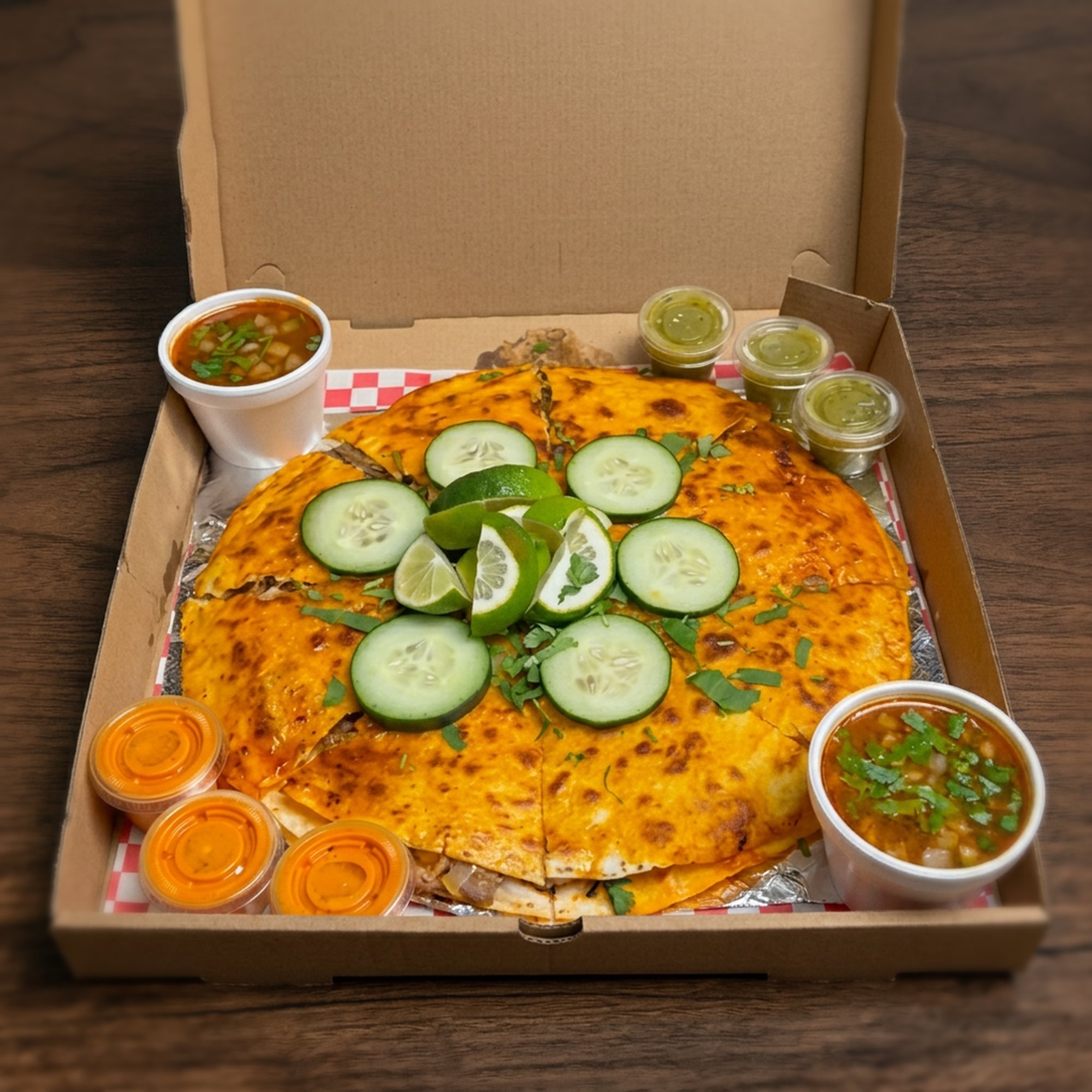 Pizza Birria