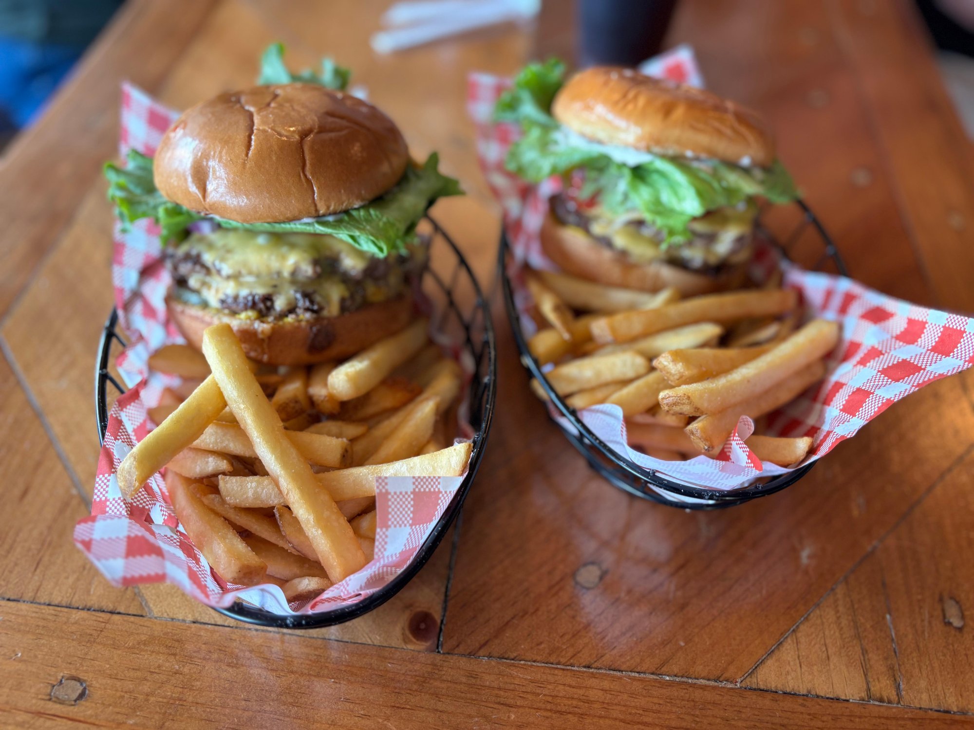 8 oz Smash burger