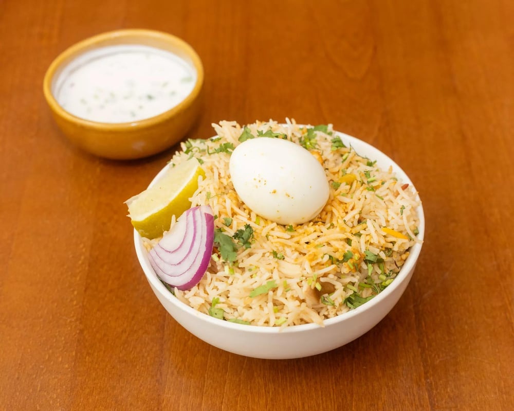 Egg Biryani