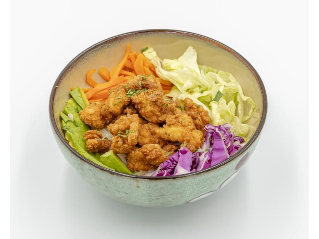 Garlic Soy Bowl
