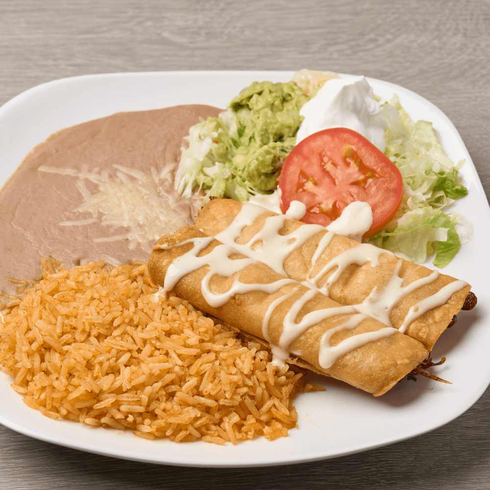 Flautas lunch