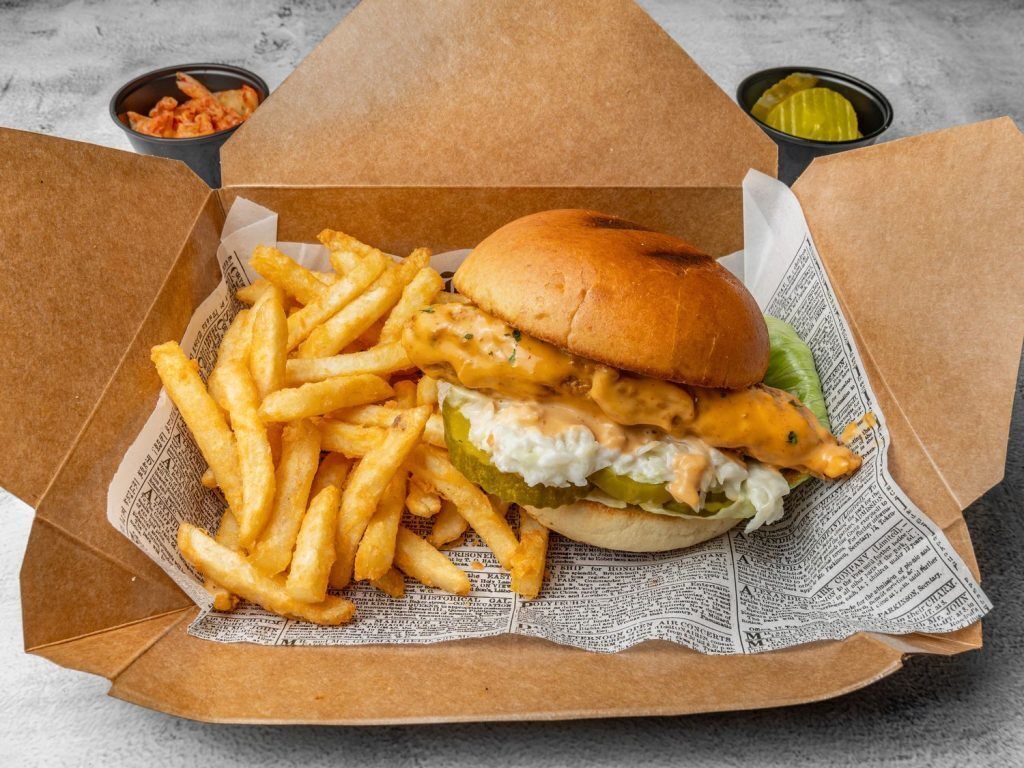 BURGER COMBO