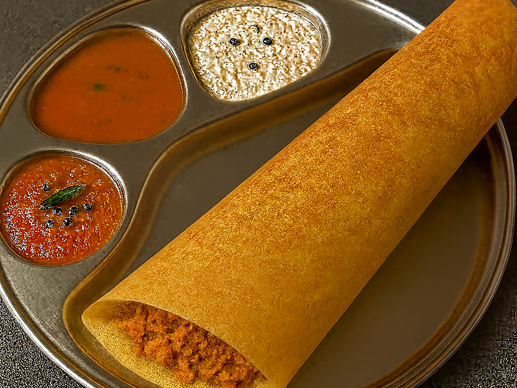 Kari Dosa Mutton