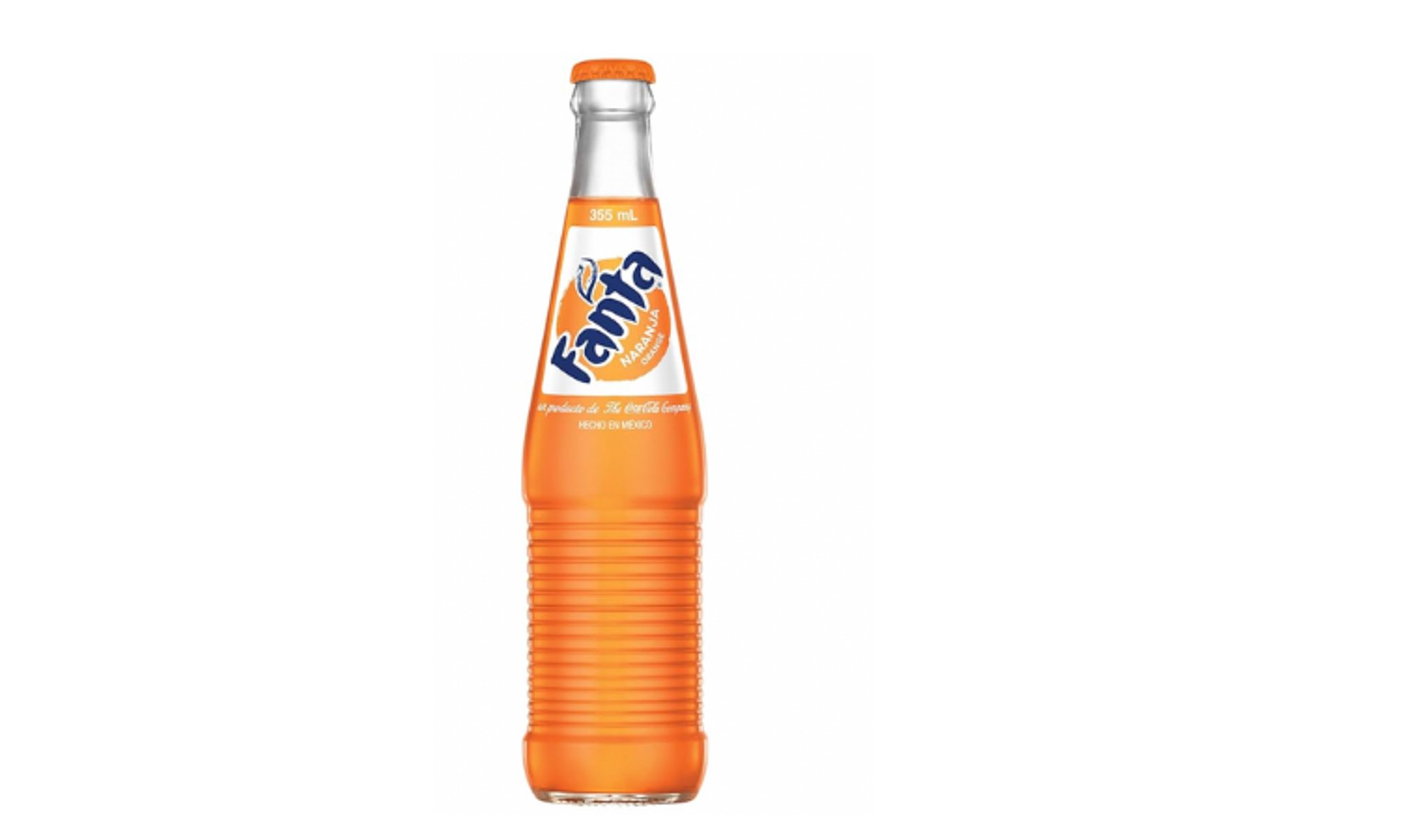Fanta, 0.5 Liter Glass Bottle