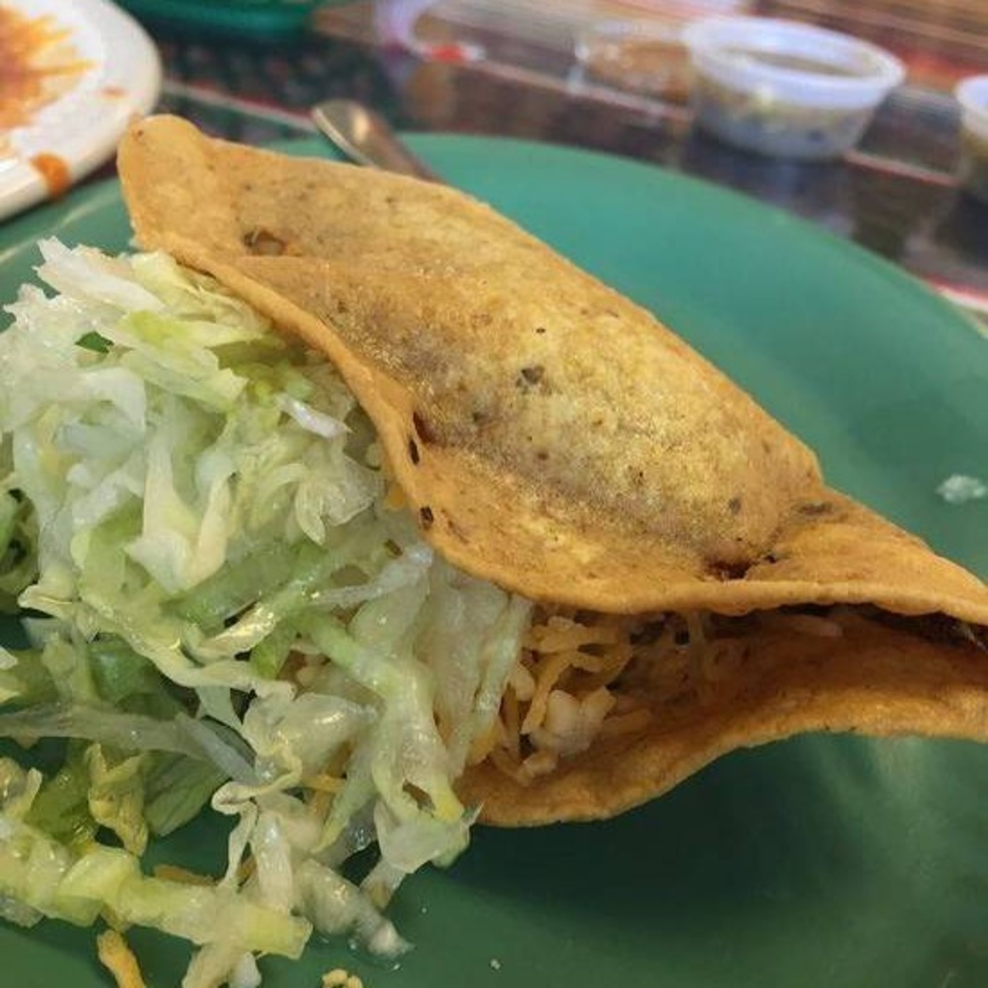 Hard Shell Taco Beef